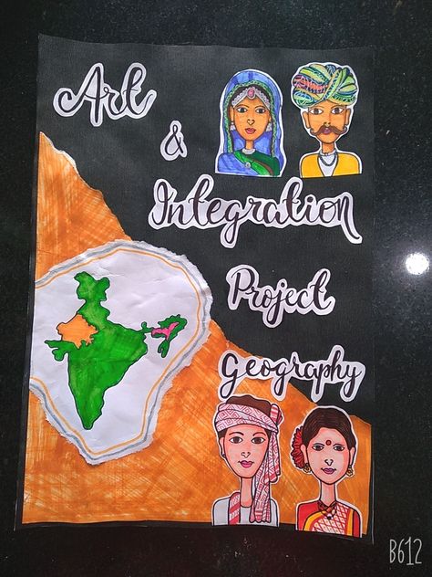 Art Integration Project Ideas, Art Integrated Project Cover Page, Project File Cover Ideas School Creative, Project File Cover Ideas School, Art Integrated Project, File Cover Ideas, Project File Cover Ideas, Project File Cover, Ballerina Art Paintings