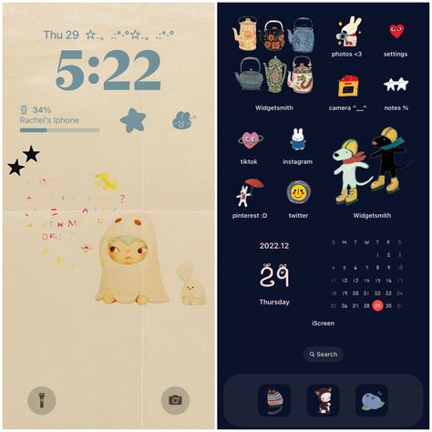 Iphone Layout Background, Studio Ghibli Ios 16 Wallpaper, Ios Home Screen Layout Ideas, Apps For Lockscreen Widgets, Cute Iphone Homescreen Ideas, Ipad Ios 16 Wallpaper, Ipad Ios 16 Homescreen Ideas, Phone Theme Ideas Vintage, Ios 17 Home Screen