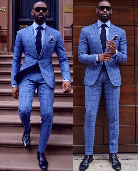 Graduation Suit, Italian Tailoring, Suits Business, Men's Costumes, Windowpane Suit, Mens Suit Style, Men In Suits, Funky Patterns, Working Men