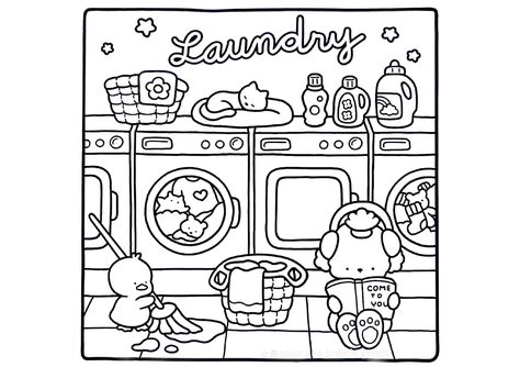 Tumblr Coloring Pages, Coco Wyo, Stitch Coloring Pages, Bobbie Goods, Friends Cute, Preschool Coloring Pages, Collage Book, Detailed Coloring Pages, Disney Colors