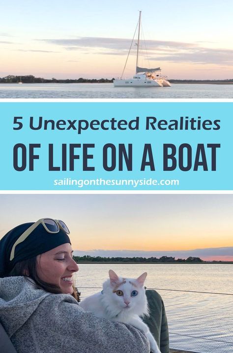 Living On A Sailboat, Liveaboard Sailboat, Liveaboard Boats, Houseboat Living, Boating Tips, Sailboat Interior, Sailboat Living, Sail Life, Living On A Boat