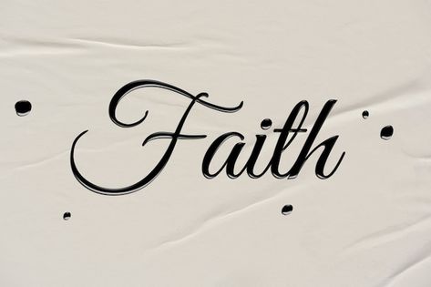 Faith Word Art Fonts, One Word Calligraphy, Faith In Cursive, Faith Name, Faith Word Art, Faith Calligraphy, Faith Lettering, Word Art Fonts, Faith Tattoo Designs