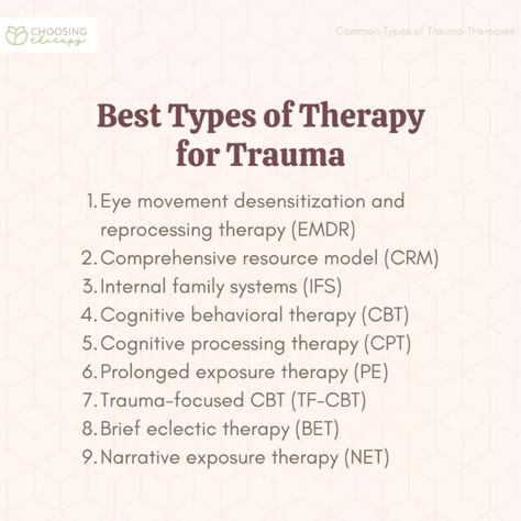 Types Of Therapy, Nervus Vagus, Mental Therapy, Counseling Techniques, Exposure Therapy, Cognitive Therapy, Emdr Therapy, Therapy Techniques, Mental Health Facts