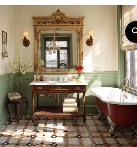 Victorian Bathroom Accessories, Victorian Style Bathroom, Victorian Bath, Victorian Interior Design, Victorian Interior, Victorian Kitchen, Victorian Bathroom, Kitchen Concepts, Lifestyle Ideas