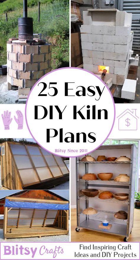 How To Build A Pottery Wheel, Pottery Without Wheel Or Kiln, Making Pottery At Home Easy Diy, Raku Kiln How To Build, Diy Pottery Kiln How To Build, Firing Clay Without A Kiln, Diy Clay Kiln, Homemade Kiln Pottery, How To Fire Pottery Without A Kiln