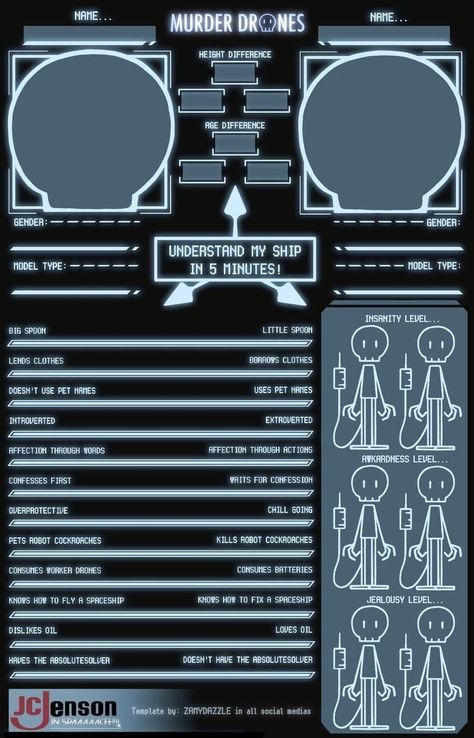 Oc X Canon Template, Worker Drones Oc, Worker Drone Base Oc, Murders Drones Art Oc Base, Muder Drones Ocs, Murderdrones Oc Base, Glitch Oc, Murderdrones Oc, Watermark Template