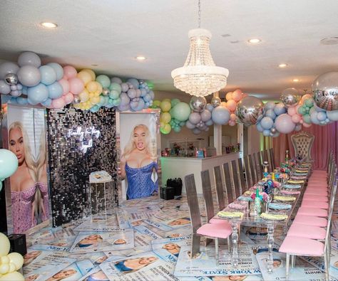 18th Birthday Party Themes, Sweet Sixteen Birthday Party Ideas, 17th Birthday Ideas, 21st Bday Ideas, Birthday Venues, Birthday Goals, 21st Birthday Cakes, 21st Birthday Decorations, Birthday Dinner Party