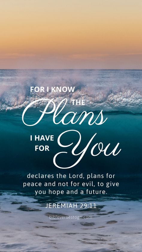 #JEREMIAH 29:11 " #god permits #trials to assail His people that by their constancy & #obedience they themselves may b #spiritually #enriched, & that their example may b a source of strength to others...The very trials that task our #faith most severely & make it seem that #god has #forsaken us, R to lead us closer to #christ , that we may lay all our #burdens at His feet & experience the #peace which He will give us in exchange" PP 129 #ellengwhite #plansihaveforyou #godsplans #hope #ocean Jeremiah Wallpaper, Jeremiah 29 11 Wallpapers, Jeremiah 29:11 Wallpaper Aesthetic, Wallpapers Bible, Bible Verse Desktop Wallpaper, Jeremiah 2911, Wallpaper Sunrise, Background Christian, 11 Wallpaper