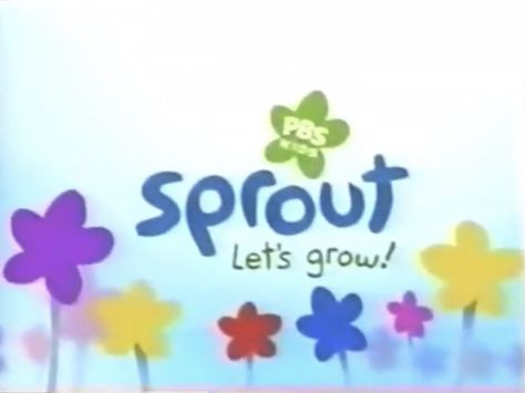 Mlp Sprout, Sprout Channel, Sprout 2000s, Nostalgic Tv Shows 2000s, Kids Tv Shows 2000, Channel Aesthetic, Kids Aesthetic, Nostalgic Pictures, Pbs Kids