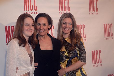 Photos by Maryann Lopinto: MCC's MISCAST honors Laurie Metcalf at Hammerstein Ballroom. The stars shine bright: Greta Gerwig, Jarrod Spector, Alison Pill, Joe Mantello, Jayne Houdyshell, Victoria Clark, James Monroe Iglehart. . . Zoe Perry, Laurie Metcalf, Alison Pill, Victoria Clark, James Monroe, Divorce Settlement, Young Sheldon, Greta Gerwig, Desperate Housewives