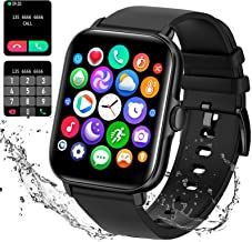 Amazon.com: smart watch Water Reminder, Fitness Watches For Women, Health Watch, Phone Watch, Best Smart Watches, Smart Watch Android, Ios Phone, Smart Watches Men, Blood Pressure Monitor