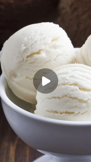 Coconut Ice Cream Recipe, Homemade Vanilla Ice Cream Recipe, Coconut Ice Cream Recipes, Paleo Ice Cream, Clean Sweets, Coconut Milk Ice Cream, Vegan Ice Cream Recipe, Gluten Free Ice Cream, Vanilla Ice Cream Recipe