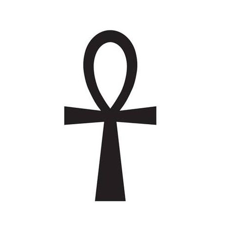 ankh Ankh Tattoo, Ankh Symbol, Tattoo Designs, Tattoos, White, Design