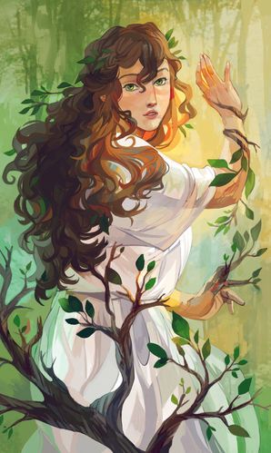 Daphne | Riordan Wiki | FANDOM powered by Wikia The Kane Chronicles, Laurel Tree, Zio Rick, Jason Grace, Percy Jackson Fan Art, Greek Mythology Art, Percy Jackson Characters, Viria, Percy Jackson Art