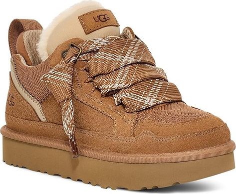 UGG Lowmel (Chestnut) Women's Shoes Uggs Sneakers, Uggs Chestnut, Ugg Lowmel, Shoe Inspo, Cute Boots, Aesthetic Shoes, Swag Shoes, Pretty Shoes, Dream Shoes