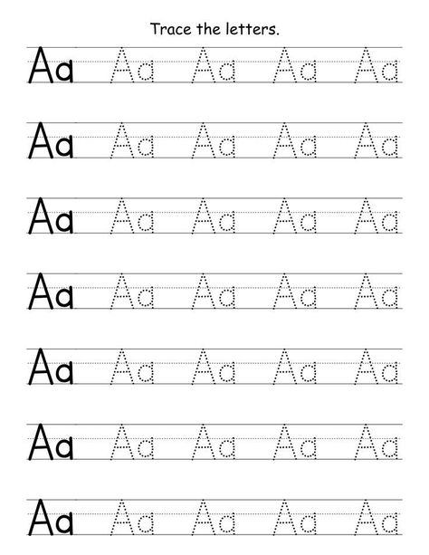 Find and Download Printable Worksheets for preschool, kindergarten and kids. #printable #worksheet #activity #preshool #bookactivity #tracing Alphabet Tracing Printables, Tracing Letters Preschool, Printable Handwriting Worksheets, Alphabet Writing Worksheets, Free Printable Alphabet Worksheets, Letters Worksheets, Alphabet Letter Worksheets, Tracing Worksheets Free, Alphabet Writing Practice