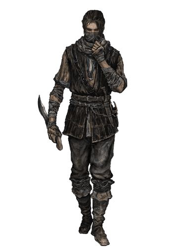 Elden Ring Assassin, Bandit Lord Fantasy Art, Bandit Oc Male, D&d Bandit Art, Bandit Rpg, Dnd Light Armor, Medieval Bandit, Elden Ring Character Design, Bandit Character Design