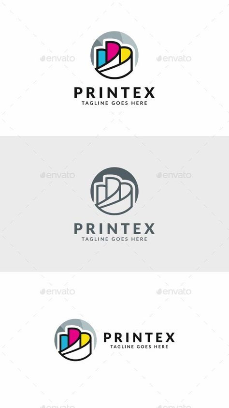 Print Studio for $33 - Envato #logo #graphics #LogoDesign #LogoIdeas #BestDesignResources Printer Logo Design Ideas, Printing Business Logo, Print Company Logo, Graphic Design Studio Logo, Paper Company Logo, Technology Typography, Print Shop Logo, Printer Logo, Printing Company Logo