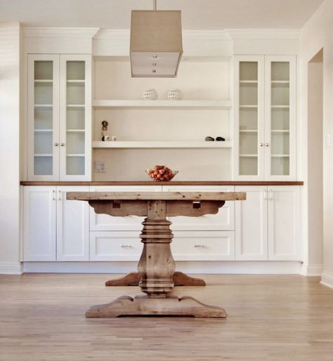 Dining Room Built In Cabinets, Dinning Room Cabinet, House Ideas Interior, Built In Sideboard, Dining Room Built Ins, Dining Room Built In, Floor To Ceiling Cabinets, Built In Buffet, Dining Room Cabinet