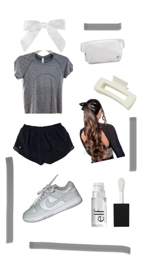 Gray White Outfit, Band Camp Outfits, Camp Outfits, Preppy Inspiration, Band Outfits, Band Camp, Camping Aesthetic, Cute Lazy Day Outfits, Lazy Day Outfits