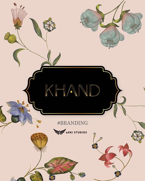 Branding and Packaging for Khand - A brand from Punjab that offers traditional Indian sweets with desi ingredients and method of sweet making. The Vision Our vision was to create a brand that captured the essence of traditional Indian sweets, while also appealing to modern consumer. We achieved this by blending timeless aesthetics with contemporary design elements in the branding and packaging for Khand. The result is a visually stunning and memorable brand identity. The Packaging Available... Desi Branding, Indian Branding, Branding Aesthetic, Clothing Brand Logos, Create A Brand, Indian Sweets, The Vision, Traditional Indian, Modern Outfits