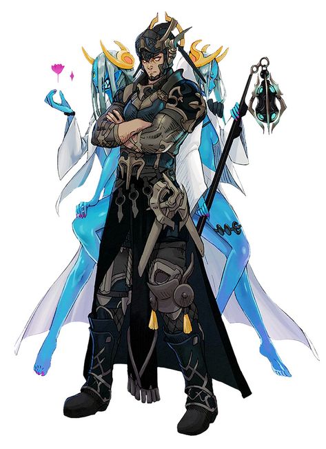 Kimihiko Fujisaka, Terra Battle, Fantasy Heroes, Dungeons And Dragons Characters, Fantasy Warrior, Character Design Male, Fantasy Rpg, Fantasy Inspiration, Character Designs