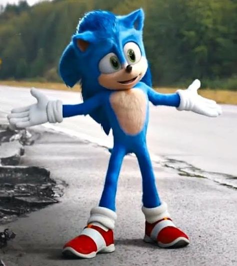 Sonic Move, Jaleel White, Care Haircut, Ben Schwartz, Red Tricycle, Green Screen Video, Blockbuster Video, Sonic Prime, Nail Types