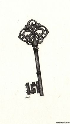 antique key tattoos designs | Pin Antique Skeleton Key Tattoos Otugunesa On Pinterest Antique Key Tattoos, Key Drawing, Skeleton Key Tattoo, Key Tattoo Designs, Skelton Key, Key Tattoos, Key Tattoo, Old Key, Old Keys