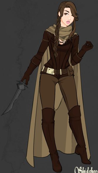 Combat Fantasy Outfits, Medieval Combat Outfit, Fantasy Spy Outfit, Female Worrier Outfits, Fantasy Princess Outfit Art, Swordswoman Outfit, Fantasy Combat Outfit, Fantasy Soldier Outfit, Female Star Wars Outfits