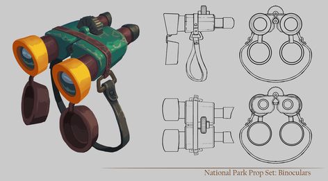 2d Concept Art Props, Object Concept Art, Prop Design Concept Art, Game Props Concept Art, Hard Surface Concept Art, Stylized Environment Concept Art, Stylized Concept Art, Prop Concept Art, Prop Modeling