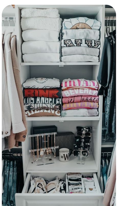 Bathroom Closet Remodel, Organized Wardrobe, Family Closet, Closet Solutions, Room Organization Bedroom, Closet Shelf Organization, Wardrobe Organisation, Closet Renovation, Closet Remodel