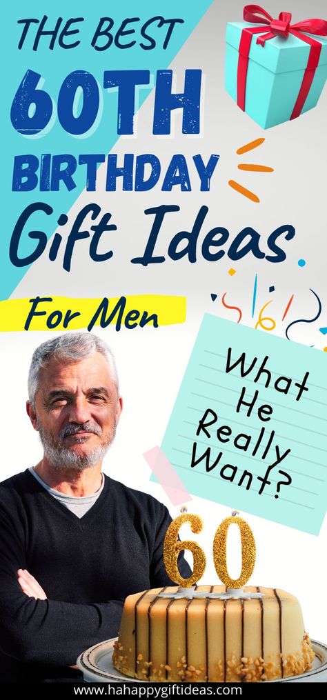 60th Birthday Gift Ideas for Men 60th Birthday Ideas For Men My Husband, 60th Birthday Ideas For Him Men, 60th Bday Gift For Men, 60th Birthday Husband, Husband 60th Birthday, 60th Birthday For Husband Party Ideas, 60th Birthday Ideas For Man Guys, Man 60 Birthday Gift, Ideas For A 60th Birthday Party For My Husband