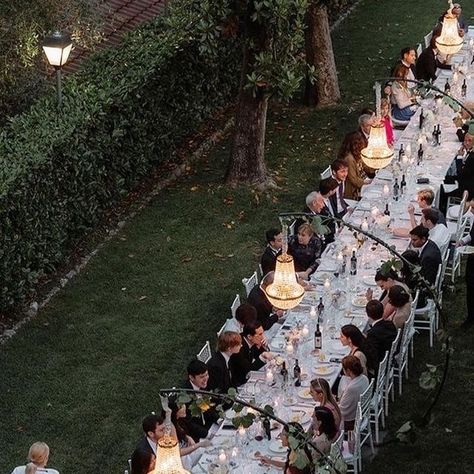 Style Me Pretty on Instagram: "There's something so timeless about a long reception table adorned with romantic candles, and elegant chandeliers! 🕯️ For more wedding inspo just like this, head to our link in bio! ⁠ ⁠ Photographer: @ninawernicke⁠ Venue: @villa_marigola_lerici ⁠ Dress: @alexiamariaofficial ⁠ HMU: @blbsmanagement ⁠ Groom’s Suit: @giorgioarman ⁠ ⁠ #weddingphotography #stylemepretty #weddingplanner #weddinginspiration #eventplanning #weddingday #weddingideas #weddings #weddingstyle Long Table Wedding, Romantic Candles, Elegant Chandeliers, Unique Interior Design, Long Table, Reception Table, Romantic Weddings, Wedding Coordinator, Romantic Wedding