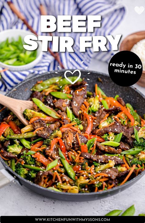 Stir Fry With Stew Meat, Beef Stir Fry Meal Prep, Stair Fry Recipes, Stir Fried Beef And Vegetables, Best Steak Stir Fry Recipe, Steak Stirfry Recipes Easy Meals, Stewing Beef Stir Fry, Chinese Steak Stir Fry, Stir Fry With Beef Stew Meat