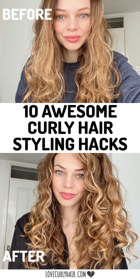 Managing Curly Frizzy Hair, Hair Parts For Curly Hair, Best Hair Care Routine For Curly Hair, How To Treat Natural Curly Hair, Curly Styling Tips, Applying Product To Curly Hair, How To Side Part Curly Hair, How To Apply Curly Hair Products, Curly Hair Styling Methods