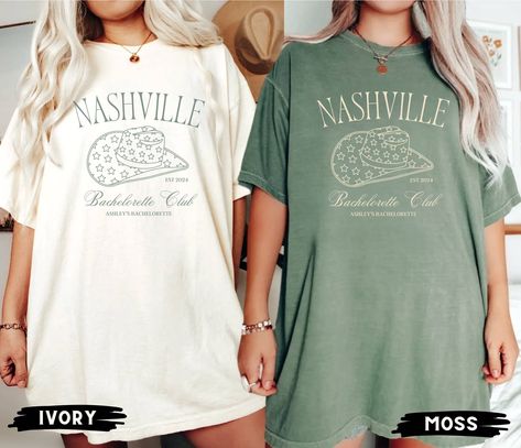 Custom Nashville Bachelorette Party Shirts, Custom Location Bachelorette Shirts, Cowgirl Bach Club Shirts, Personalized Luxury Bachelorette by LaviRoseStudio on Etsy Texas Girls Trip, Cowgirl Bachelorette Shirts, Western Bachelorette Party, Nashville Bachelorette Party Shirts, Bachelorette Nashville, Nashville Bachelorette Shirts, Custom Bachelorette Shirts, Austin Bachelorette, Luxury Bachelorette