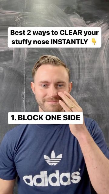 How To Unblock Nose, Drain Sinuses, Remedy For Sinus Congestion, Home Remedies For Sinus, Congested Nose, Sinus Congestion Relief, How To Clear Sinuses, Blocked Nose, James Moore