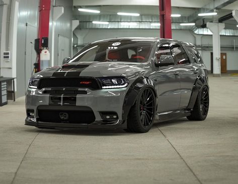 Durango Hellcat, Srt8 Jeep, Jeep Srt8, Instagram Thoughts, Dream Cars Mercedes, Black Truck, Dodge Muscle Cars, Mens Backpack Travel, Best Jdm Cars