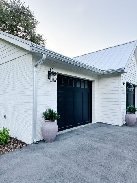 Single Garage Addition, Attaching Garage To House Breezeway, Garage Addition With Bonus Room, Garage Addition To House, Garage And Laundry Room Addition, Attach Garage To House Ideas, Adding On A Garage To Your House, Connect Garage To House, Garage In Back Of House