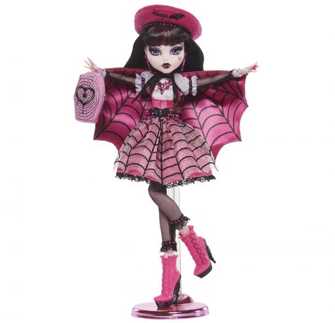 Monster High Haunt Couture Draculaura collector doll Draculaura G3, New Monster High Dolls, Haunt Couture, Original Monster, Arte Monster High, Black Color Palette, Moster High, Catty Noir, Monster High Art