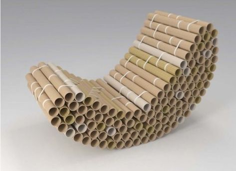 Just Paper Tubes Ltd provides best quality postal mailing tubes. Our postal mailing tubes gives you best result in sales, and also acts as a handy marketing tool. Rustic Patio Furniture, Cardboard Tube Crafts, Cardboard Chair, Pallet Patio Furniture, Cardboard Design, Pallet Patio, Cardboard Art, Diy Cardboard Furniture, Cardboard Tubes