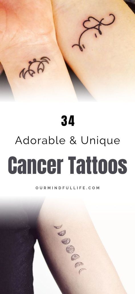 Tattoo Ideas Astrology, Aesthetics Tattoo, Horoscope Tattoo, Tattoo Universe, Crab Tattoo, Astrology Tattoo, Horoscope Tattoos, Universe Tattoo, Tattoos Mandala