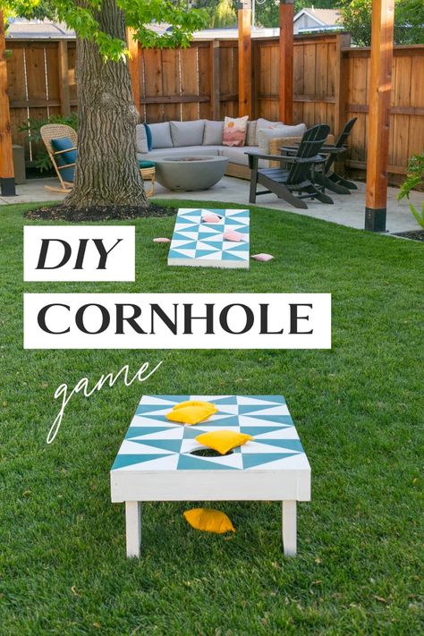 Diy Cornhole Bags, Diy Cornhole Game, Make Cornhole Boards, Diy Cornhole, Regulation Cornhole Boards, Diy Cornhole Boards, Corn Hole Diy, Cornhole Game, Summer Things