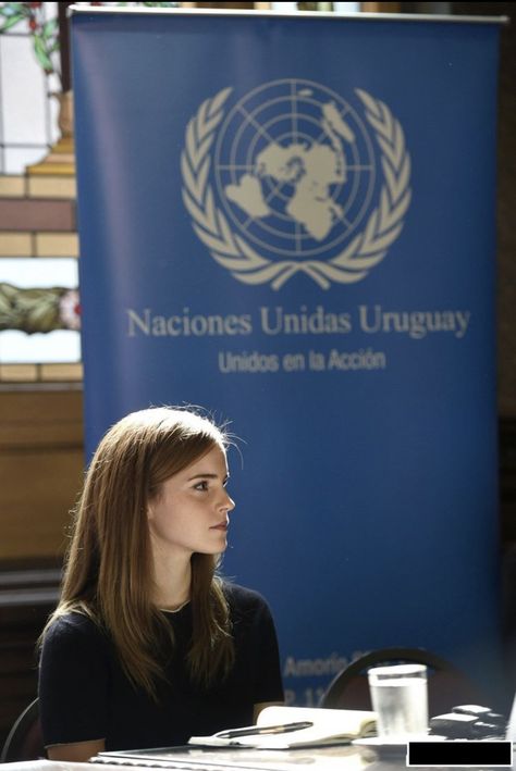 #UnitedNations #UNMeeting #GirlPower #WomenInLeadership #GlobalGoals #SustainableDevelopment #WorldPeace #Diplomacy #InternationalRelations #ChangeTheWorld #EmpowerWomen #SocialJustice #EqualityNow Davos Switzerland, Un Ambassador, Davos, United Nations, Emma Watson, Switzerland, A Woman, Vogue, Blue