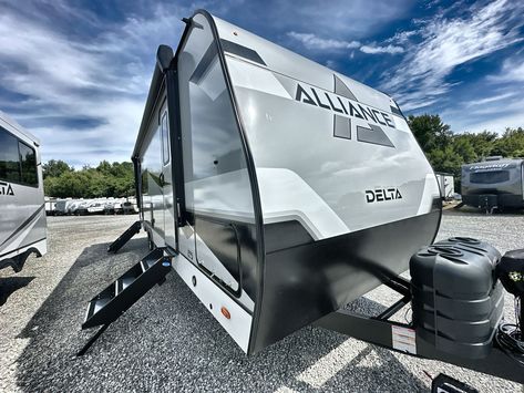 New 2025 Alliance RV Delta Ultra Lite RK234 Travel Trailer at Blue Compass RV | Louisville, TN | #T93267 Ultra Lite Travel Trailers, Lite Travel Trailers, Rv Types, Used Rvs, Rv Parts, New Hampshire, Travel Trailer, Wyoming, New Mexico