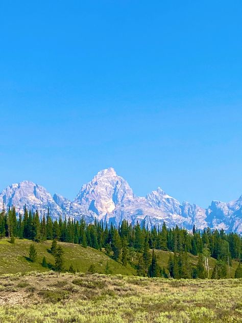 Montana Road Trip Aesthetic, American Landscape Photography, Jackson Wyoming Aesthetic, Wyoming Road Trip, Jackson Hole Wyoming Aesthetic, American West Aesthetic, Wyoming Aesthetic, Wyoming Cabin, Jackson Hole Summer