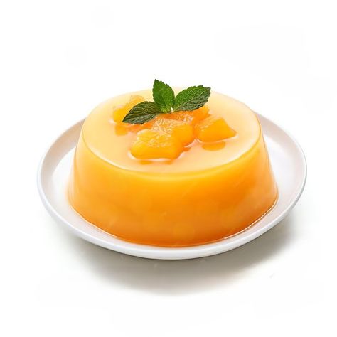 Mango pudding(with /without eggs) 2 ripe mangoes (about 2 cups of mango puree) 1/2 cup sugar (adjust according to the sweetness of the mangoes) 1 cup whole milk 1/2 cup heavy cream 1 packet (7 grams) unflavored gelatin 1/4 cup warm water Fresh mint leaves or extra mango slices for garnish (optional) #pudding #mango #dessert #mangopudding #asiansweets #summerdessert know more about this recipe please follow the link in bio Puding Mangga, Mango Slices, Mango Pudding, Mango Dessert, Mango Cream, Unflavored Gelatin, Mango Puree, Fresh Mint Leaves, Whole Milk