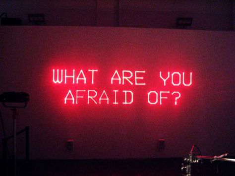 Afraid To Lose You, Neon Quotes, Neon Words, Red Neon, Neon Art, Red Aesthetic, Dc Universe, Neon Lighting, Neon Sign