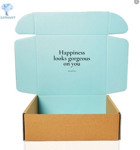 Mailer Packaging Ideas, Shipping Box Packaging Design, Mailing Box Packaging, Product Box Packaging, Mailer Box Design, Packaging Creative, Floral Packaging, Ecommerce Packaging, Clothing Packaging