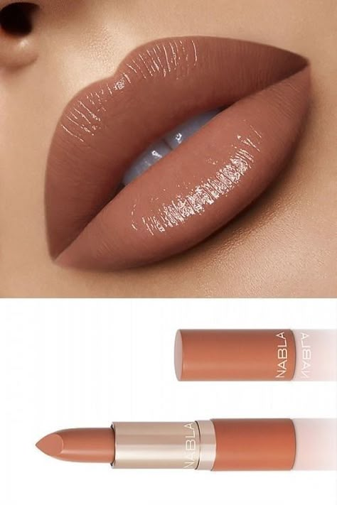 Nabla Cosmetics, Lip Color Shades, Fall Lipstick, Lipstick For Dark Skin, Lipstick Kit, Makeup News, Lip Makeup Tutorial, Eye Makeup Pictures, Eye Makeup Designs